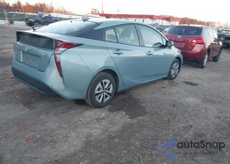 2018 Toyota Prius z USA, uszkodzony, nr VIN JTDKBRFUXJ3590662